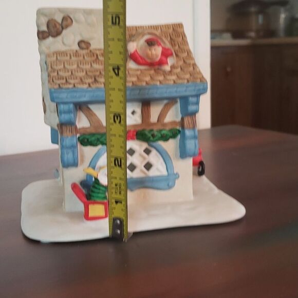 Vintage Partylite "Santa's Workshop" Holiday Tealight Candle Holder (P0269) - Picture 14 of 15